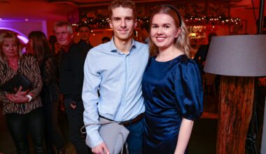 Asker, Halvor Egner Granerud | Halvor Egner Granerud og Karoline Nilsen har giftet seg