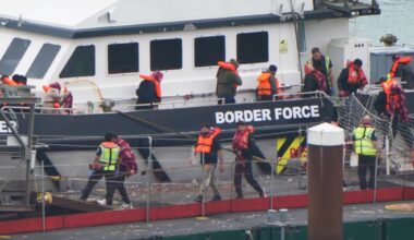 Storbritannia, Småbåter | Storbritannia: Lengste perioden uten migranter som ankommer på småbåter siden 2018