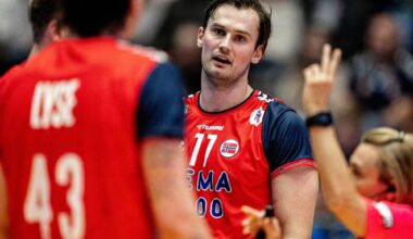 Magnus Abelvik Rød, Håndball | Skadesmell for Norge – håndballstjerne uaktuell for EM-spill