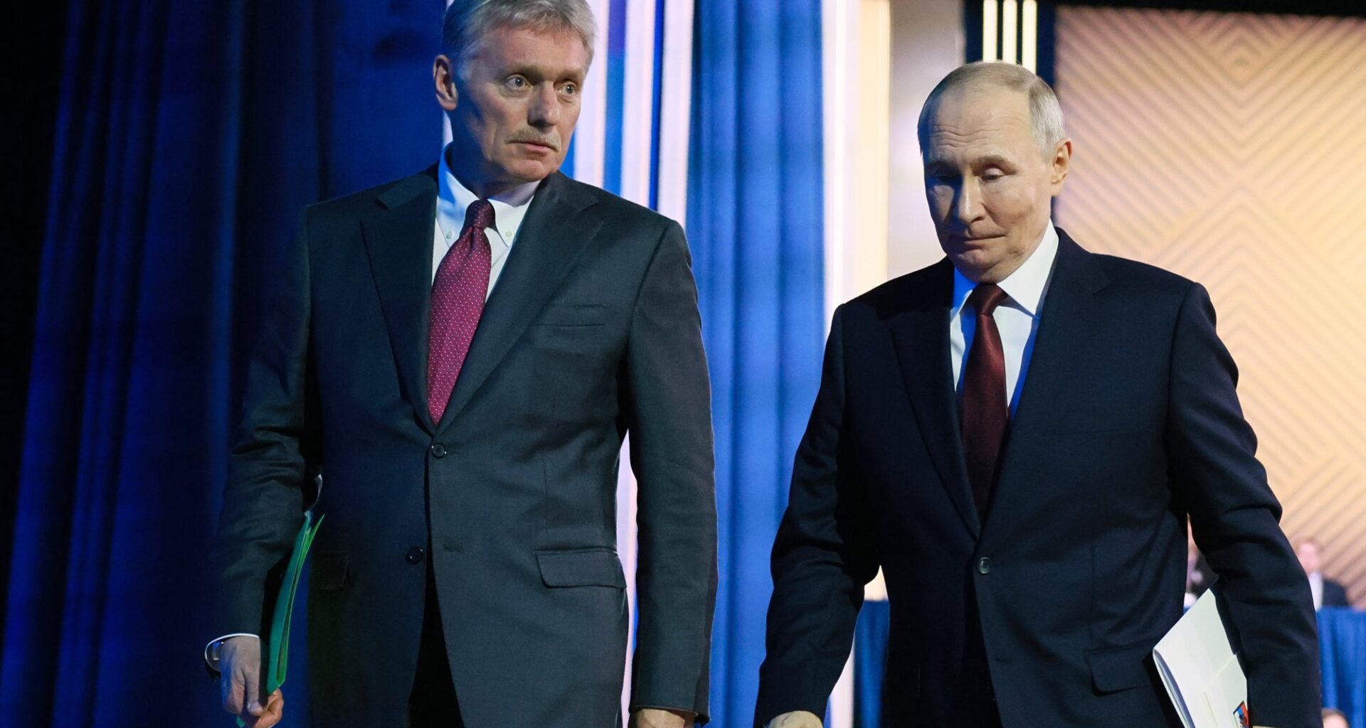 Putin, Dmitrij Peskov | Peskov: Putin er klar til å snakke med Macron