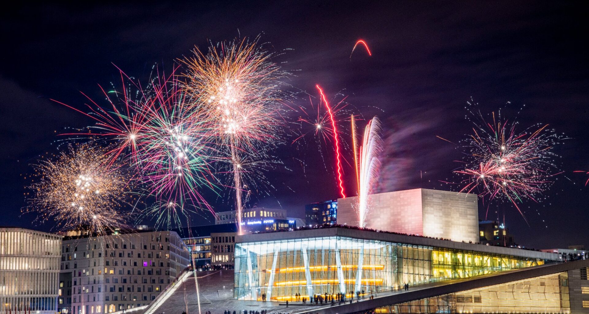 Nyttårsaften, Fyrverkeri | Forby privat fyrverkeri nå! Dette er reglene for fyrverkeri i byen.