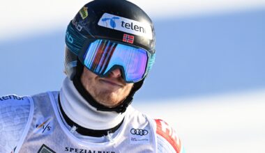 Atle Lie McGrath, Slalåm | Atle Lie McGrath med seier i Alta Badia