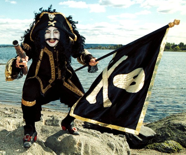 Kaptein Sabeltan , Terje Formoe
Scan-Foto: Trond Solberg