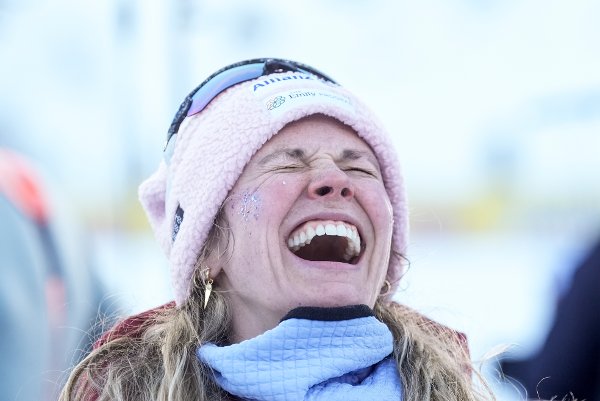 Toblach, Italia 20251228. 
Jessica Diggins under sprint i Tour de ski i Toblach.
Foto: Terje Pedersen / NTB