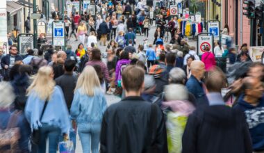 Forbruk, SSB | Norge har nest høyest forbruk i Europa
