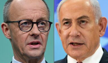 Israel, Tyskland | Kjøligere forhold: Merz til Israel for første gang