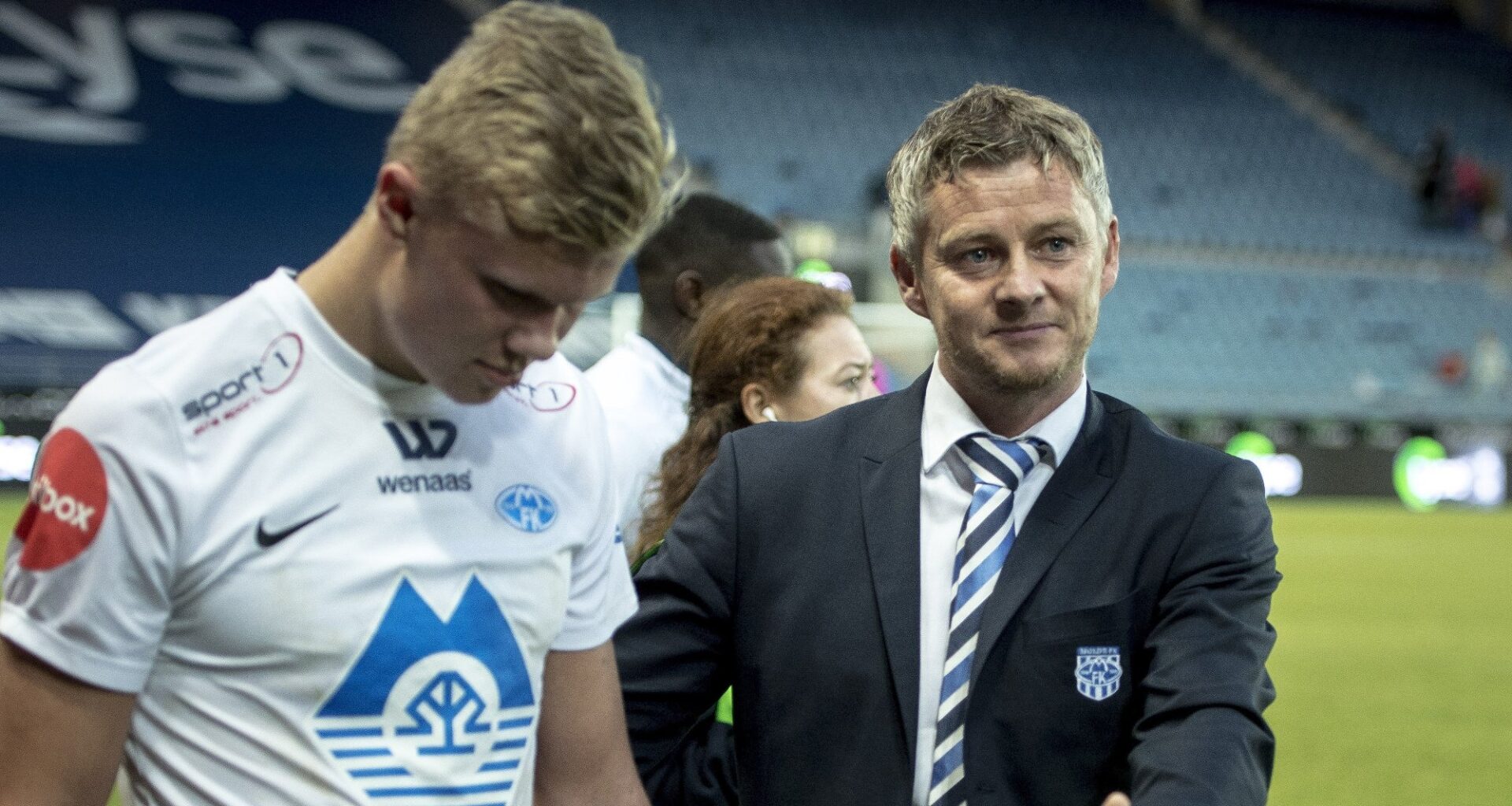 Erling Braut Haaland, Ole Gunnar Solskjær