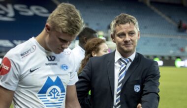 Erling Braut Haaland, Ole Gunnar Solskjær