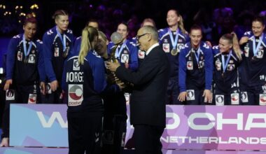 Håndball-VM, Håndballjentene | Håndballjentene reagerer på bildene etter VM-gullet