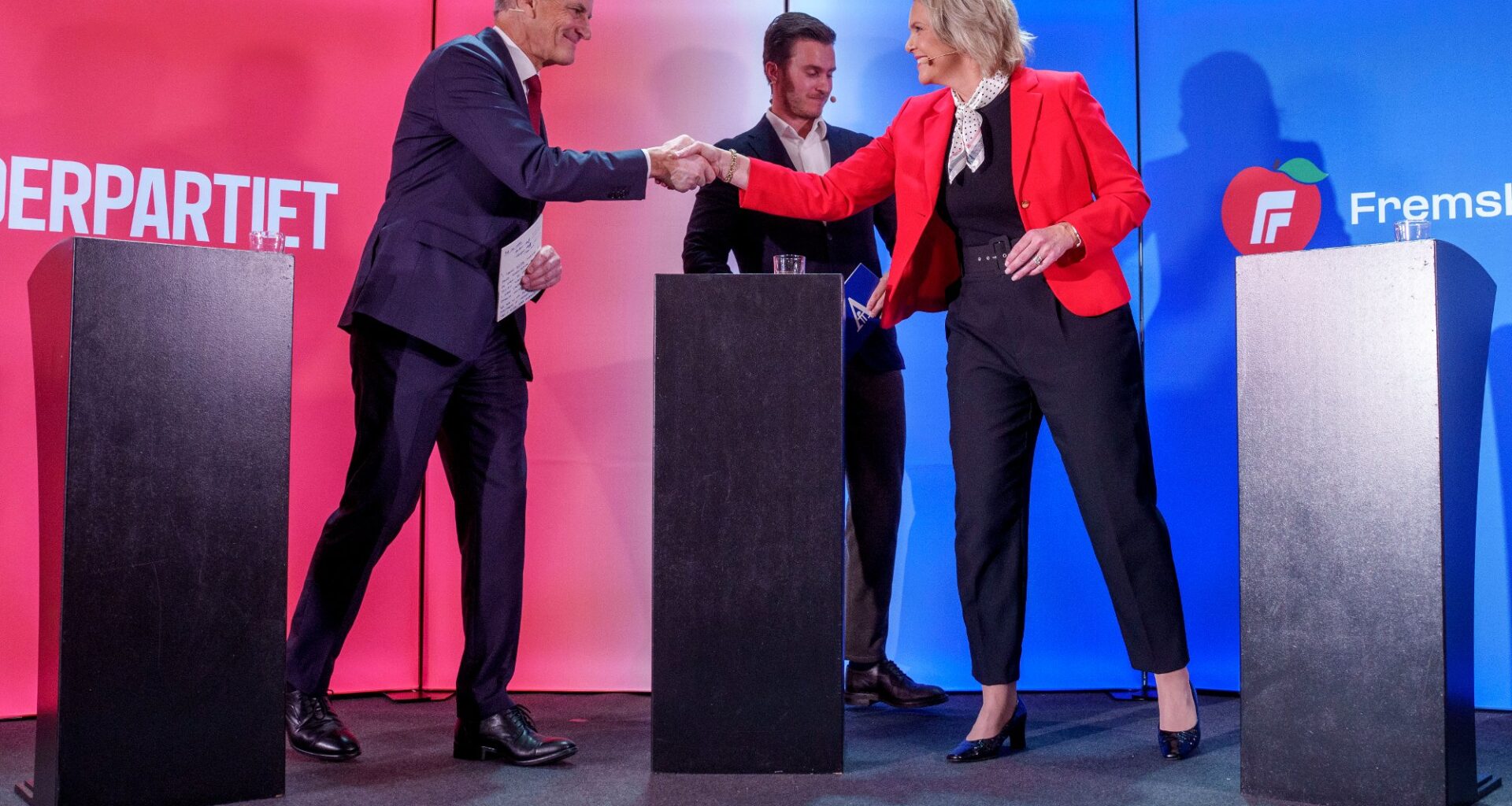 Frp størst tross rødgrønt flertall - Nationen