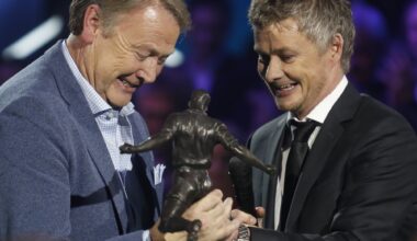 Ole Gunnar Solskjær, Åge Hareide