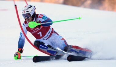 Sport, Alpint | Kristoffersen på pallen
