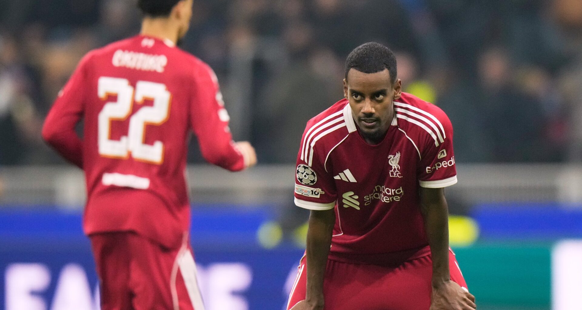 Alexander Isak, Liverpool | Slakter Alexander Isak: – Han er ødelagt