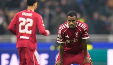 Alexander Isak, Liverpool | Slakter Alexander Isak: – Han er ødelagt