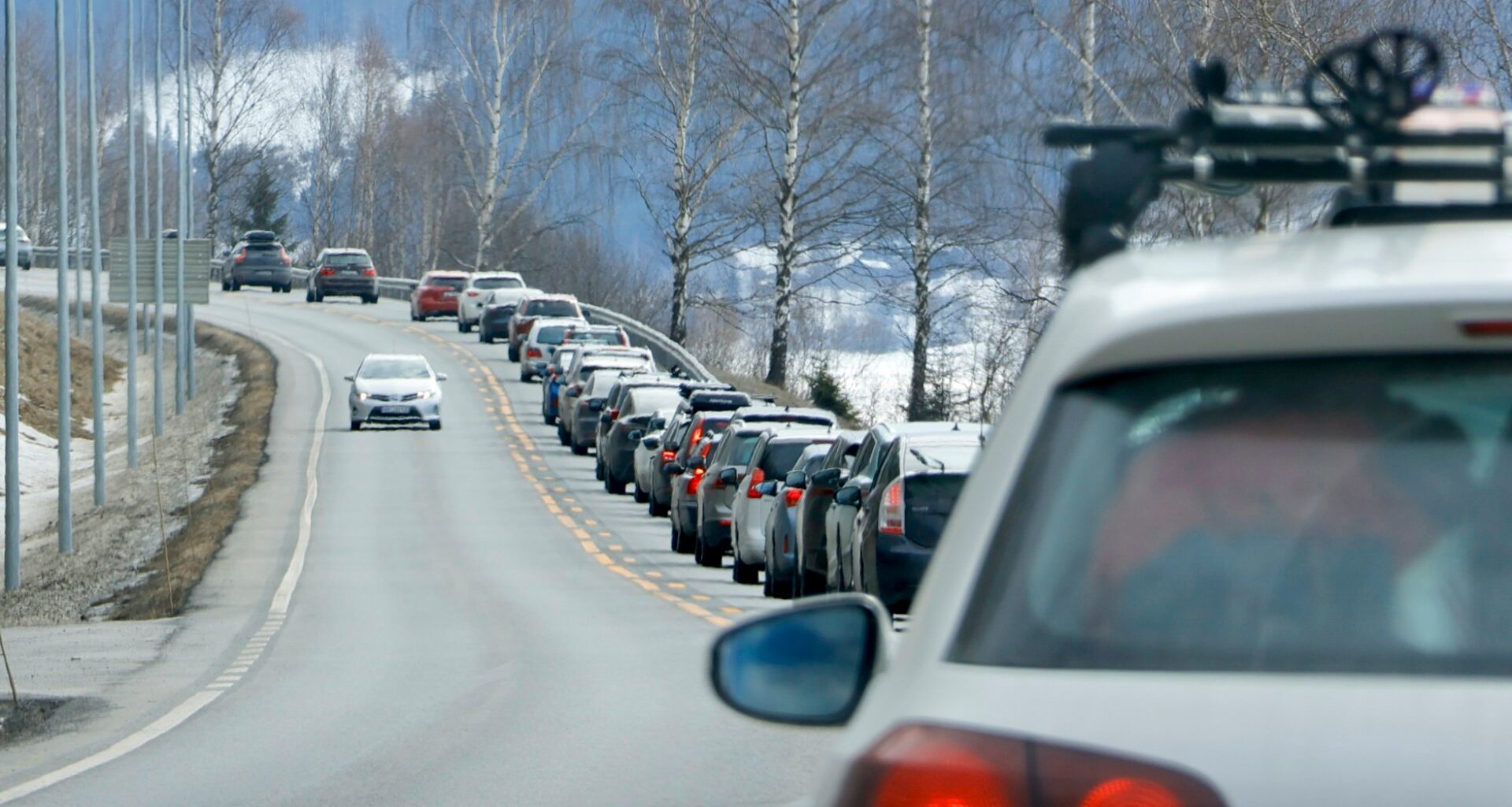 Trafikk, Løten | Farevarsel samtidig som vegvesenet forventer økt trafikk