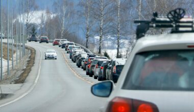 Trafikk, Løten | Farevarsel samtidig som vegvesenet forventer økt trafikk