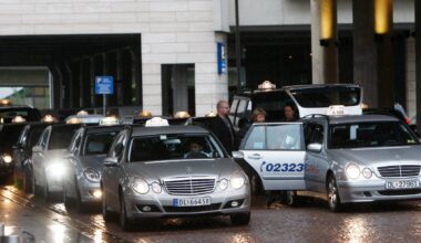 Taxi, Arbeidsforhold | Fast Travels prisliste er ikke for pyser