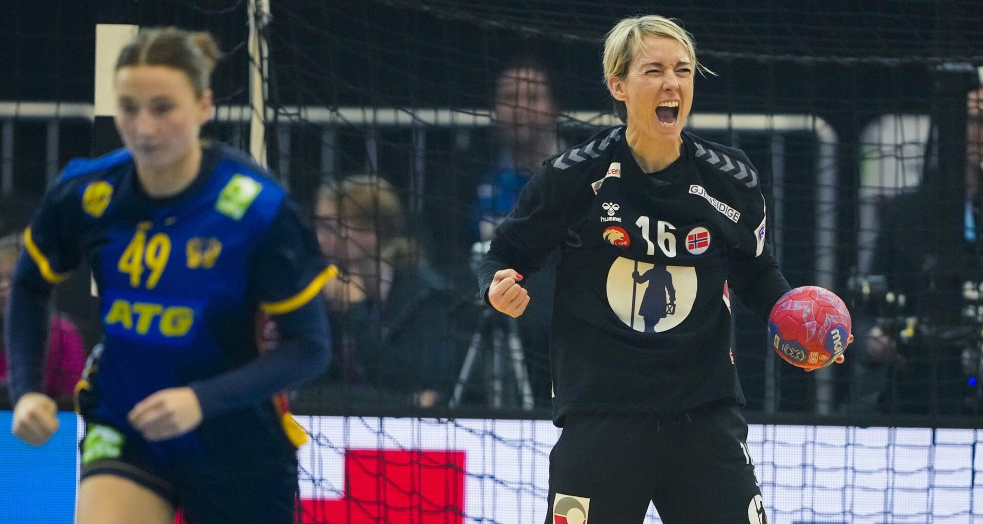 Håndball-VM, Håndball | Norge herjer med Sverige i VM