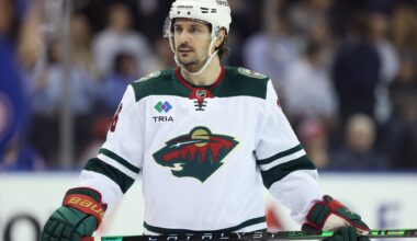 Mats Zuccarello, Minnesota Wild | Zuccarello leverte to målgivende i skadecomebacket – slo Oilers 5-2