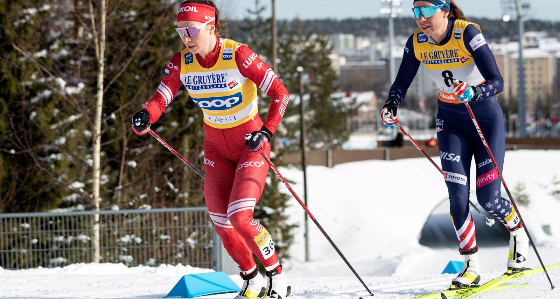 Dariya Nepryaeva, Langrenn | Russisk fiasko i langrennscomebacket