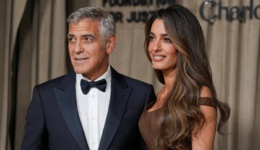 George Clooney, Frankrike | George Clooney blir franskmann og forlater USA