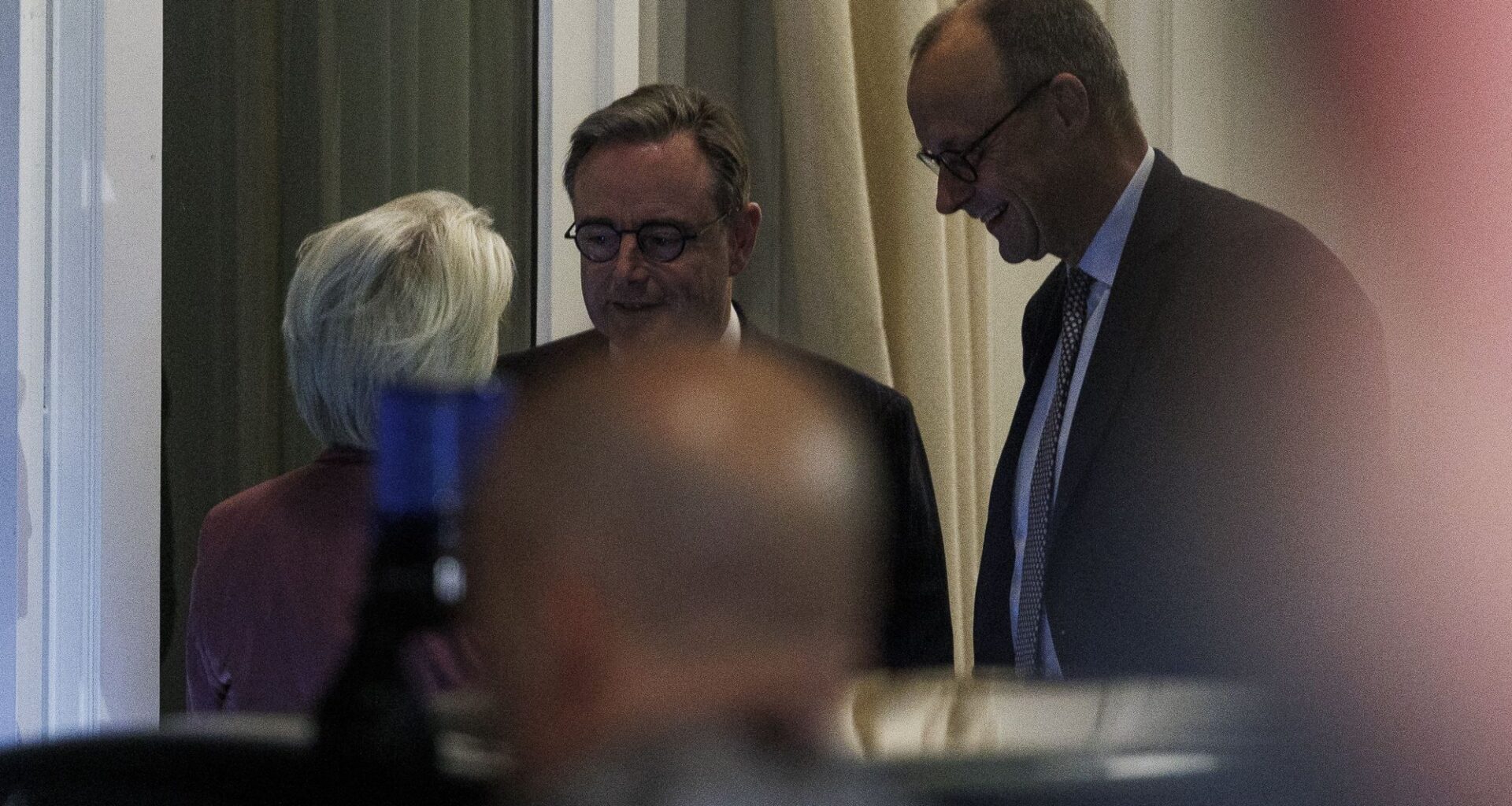 Frosne russiske midler, Ursula von der Leyen