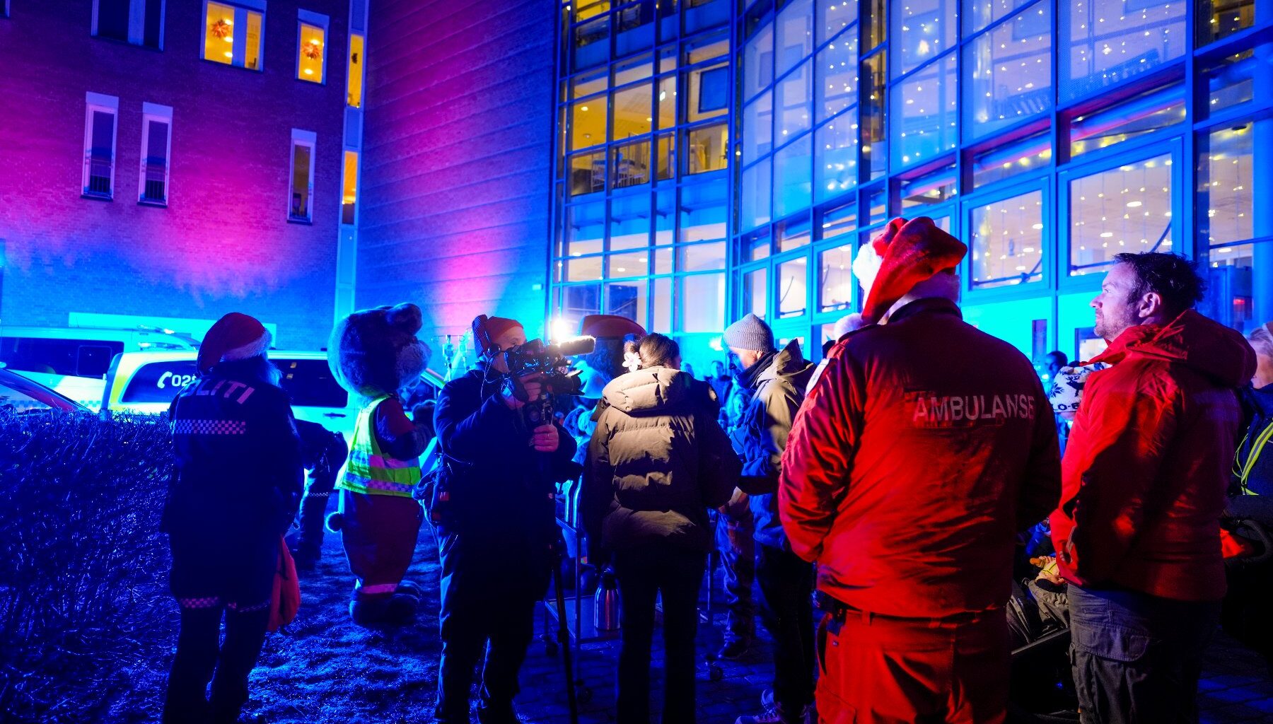 Rikshospitalet, Ullevål | Spesiell «utrykning»: Bruker stort helikopter