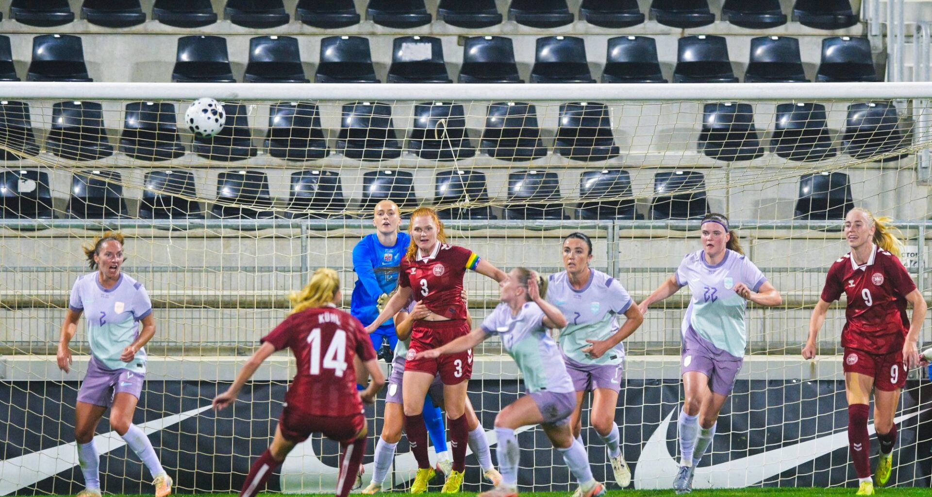 Selma Panengstuen, SK Brann | Panengstuen med strafferedning i målløs Danmark-duell