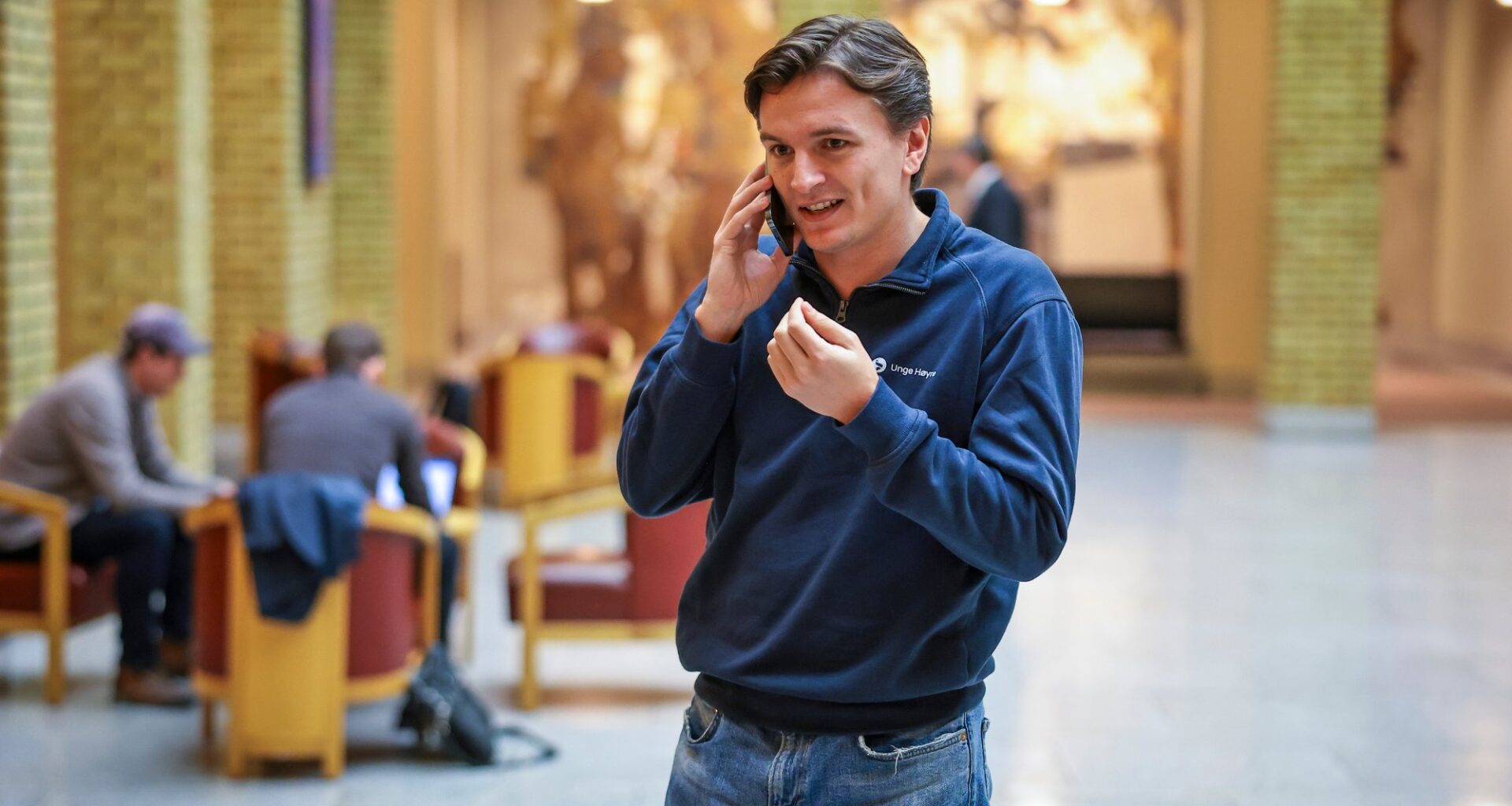 Høyre, Ola Svenneby | Nettavisen erfarer: Asheim og Svenneby blir nestledere