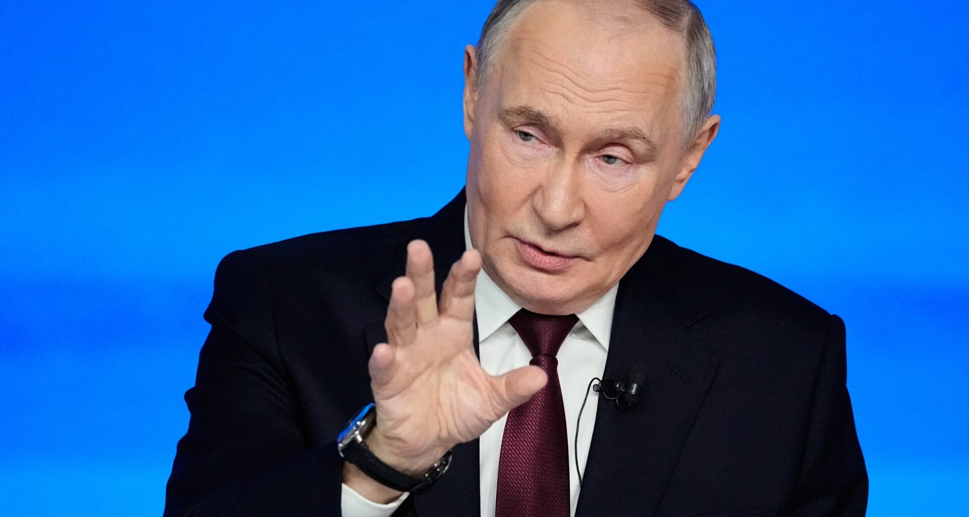 Vladimir Putin, Russland | Putin: – Vi startet ikke krigen