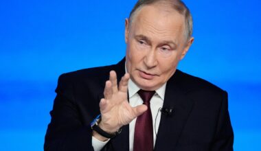 Vladimir Putin, Russland | Putin: – Vi startet ikke krigen