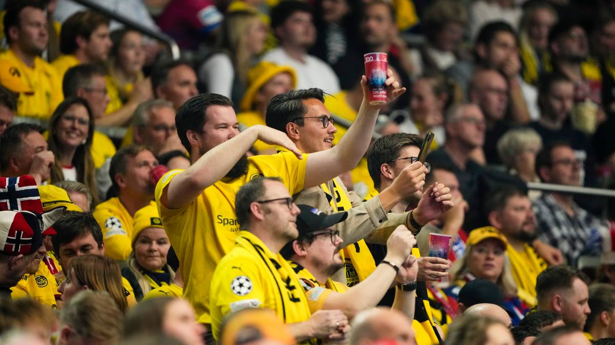 Bodø/Glimt-supportere på tribunen