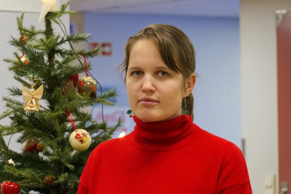 Portrettbilde av Nini.