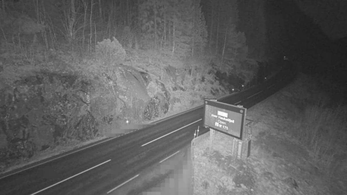 R13 Lausasteintunnelen