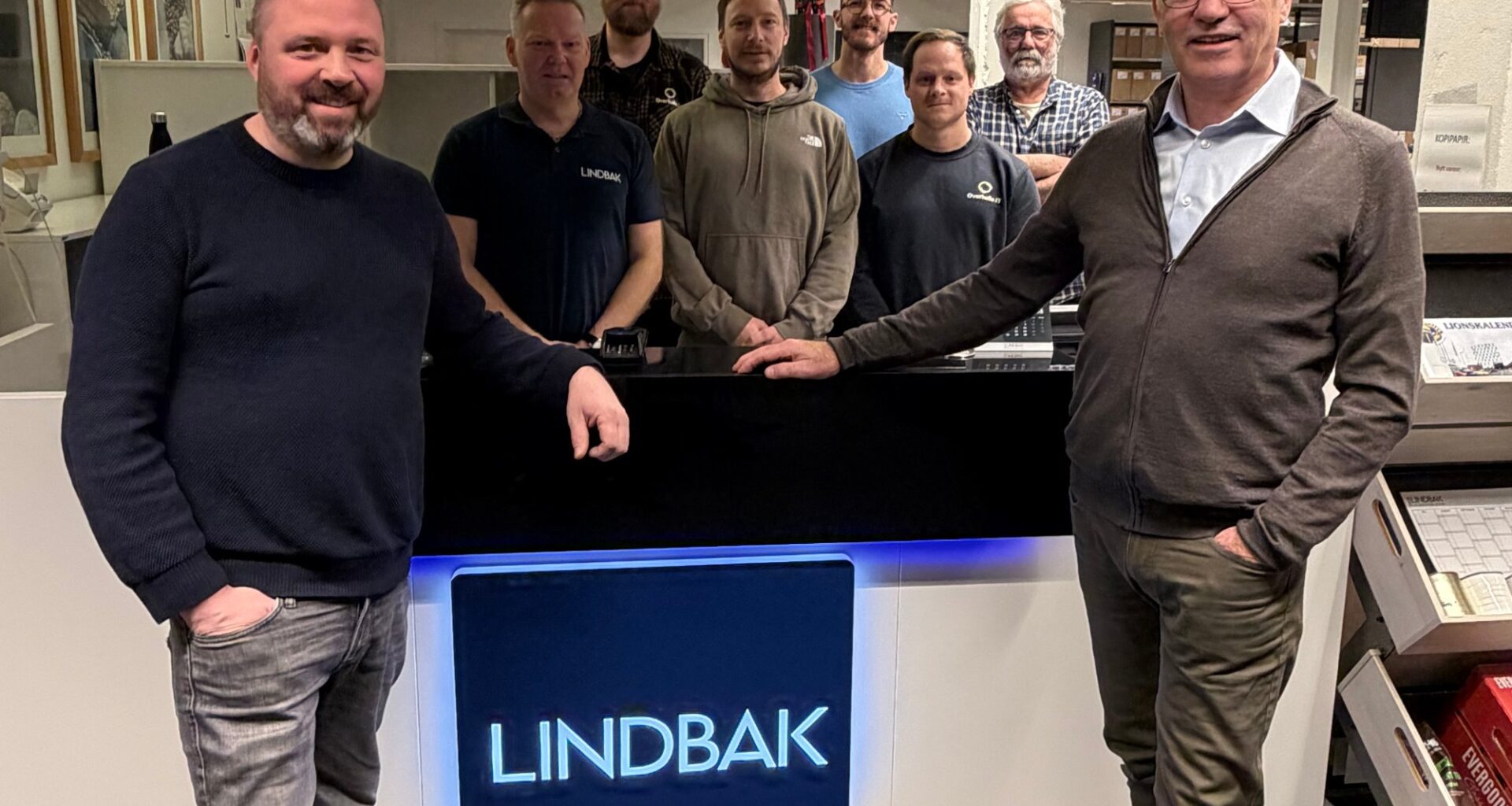 Næringsliv, Overhalla | Lindbak overtar Overhalla IT fra nyttår