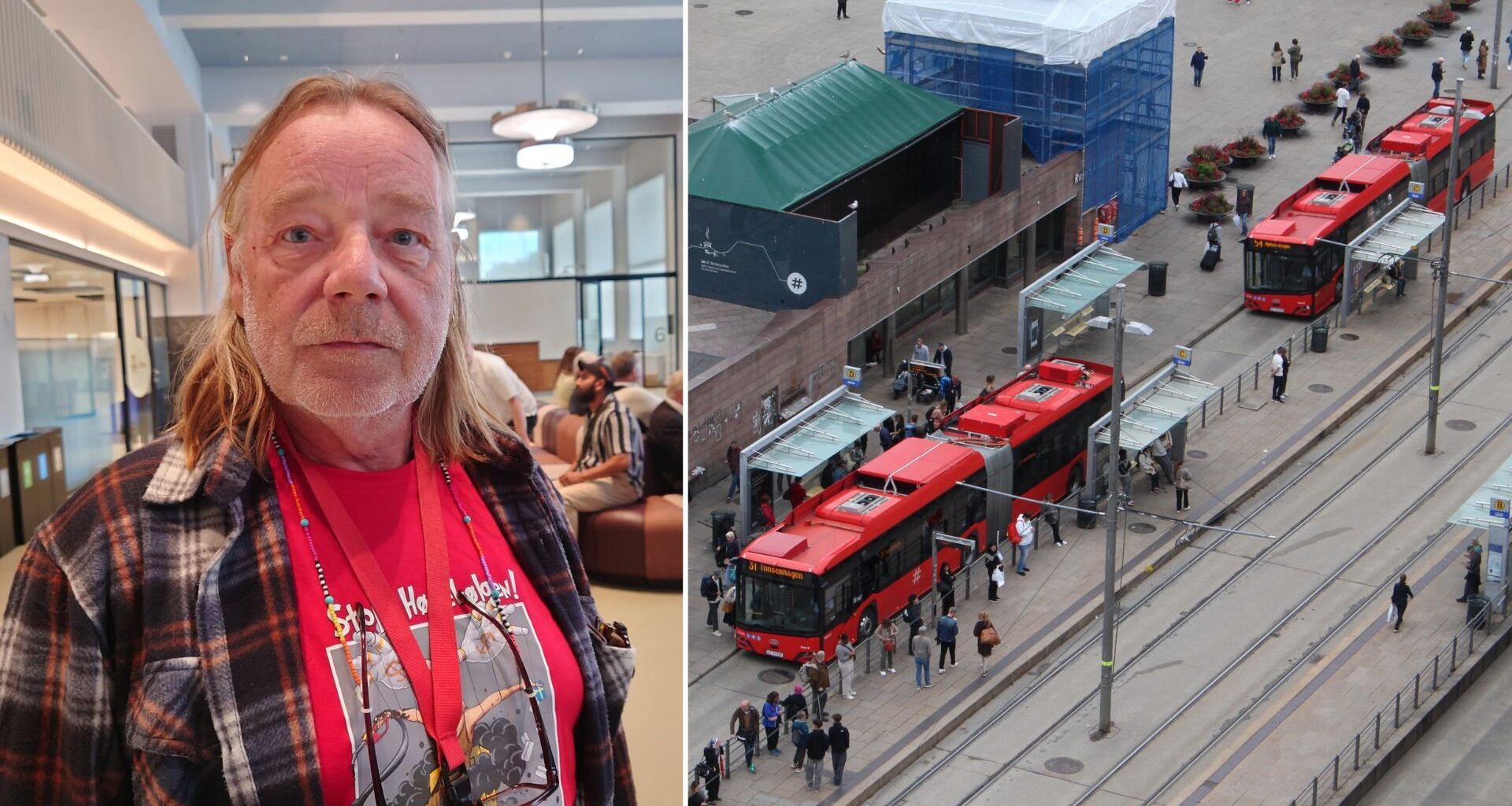 Ante ingenting om den oppsiktsvekkende nyheten om busselskapet: – Kødder du, eller? - Avisa Oslo
