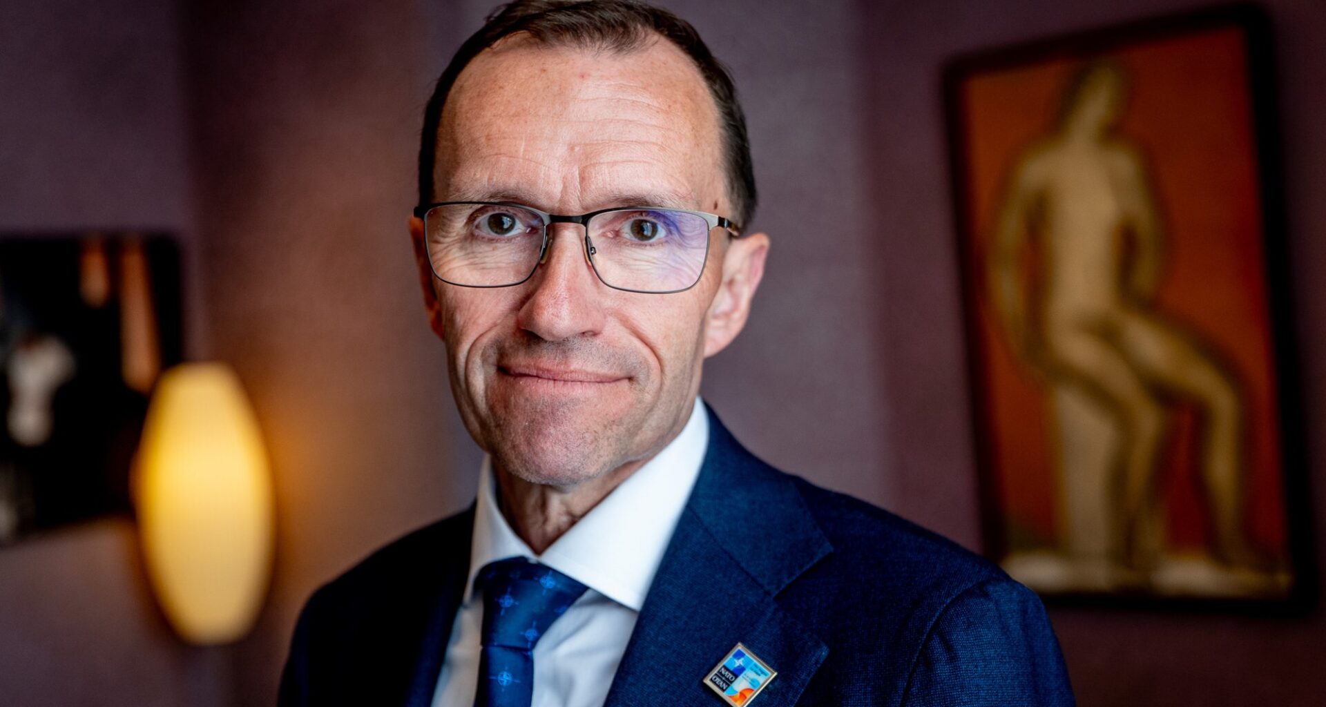 Ukraina, Norge | Eide: – Mens Ukraina feirer jul, bomber Putin sivile