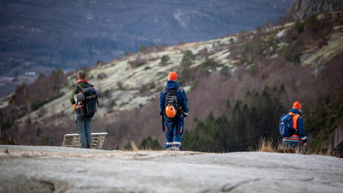 Leteaksjon etter savnet kvinne i Lyngdal