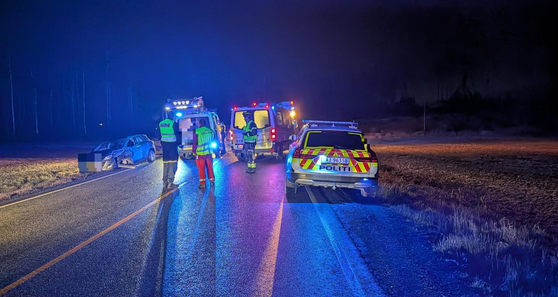 Indre Østfold, Elvestadveien | Ulykke i Hobøl: – Fremstår alvorlig - Smaalenenes Avis