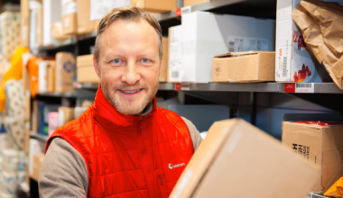 Posten bring, Black week | Pakkene hoper seg opp hos Posten – indre østfoldingene blant fylkets tregeste til å hente