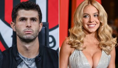 Sydney Sweeney, Christian Pulisic | Koblet med Sydney Sweeney: Fotballstjernen slår tilbake