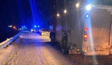 Trafikkulykke Salangen