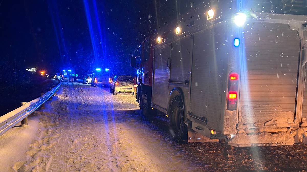 Trafikkulykke Salangen