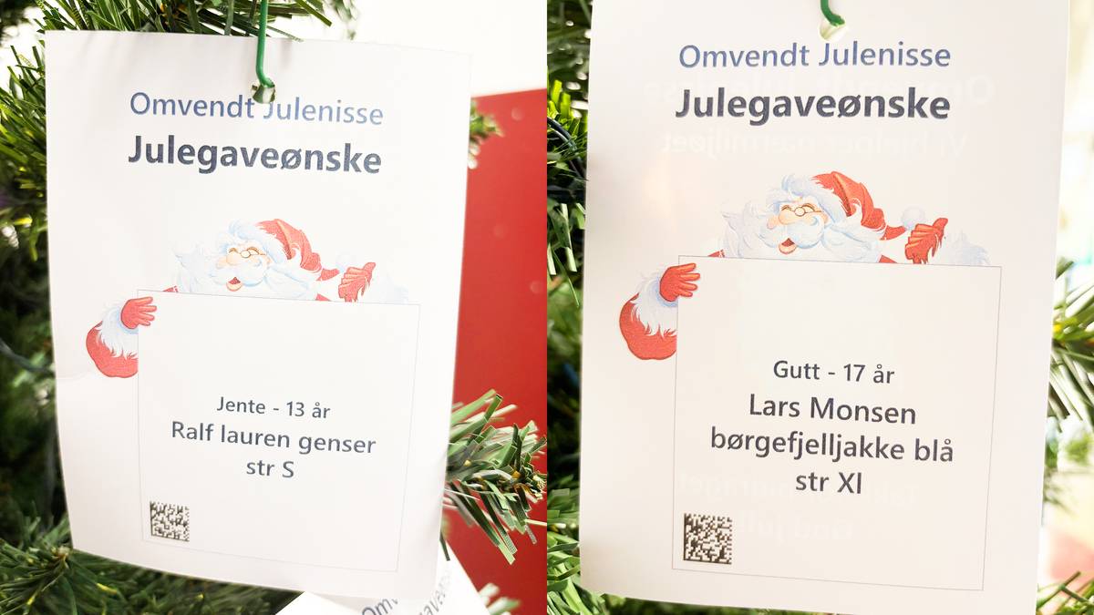 – Ønsker den nyeste iPhonen og Playstation 5 – NRK Vestfold og Telemark – Lokale nyheter, TV og radio