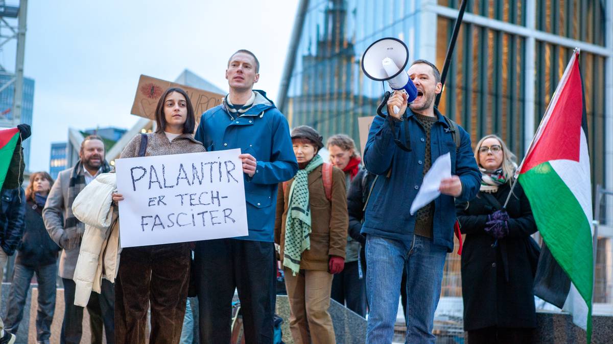 Reagerer på Norges forhold til Palantir – NRK Norge – Oversikt over nyheter fra ulike deler av landet