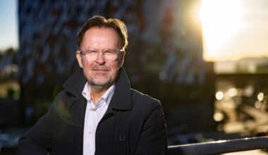 Kongsberg, Kongsberg Gruppen | Ronny Lie slutter i Kongsberg Gruppen