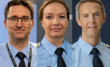 Nyhet, Politiet | Kathrine Stein konstitueres som politimester i Sør-Øst – Sæverud til digitaliseringsprogram