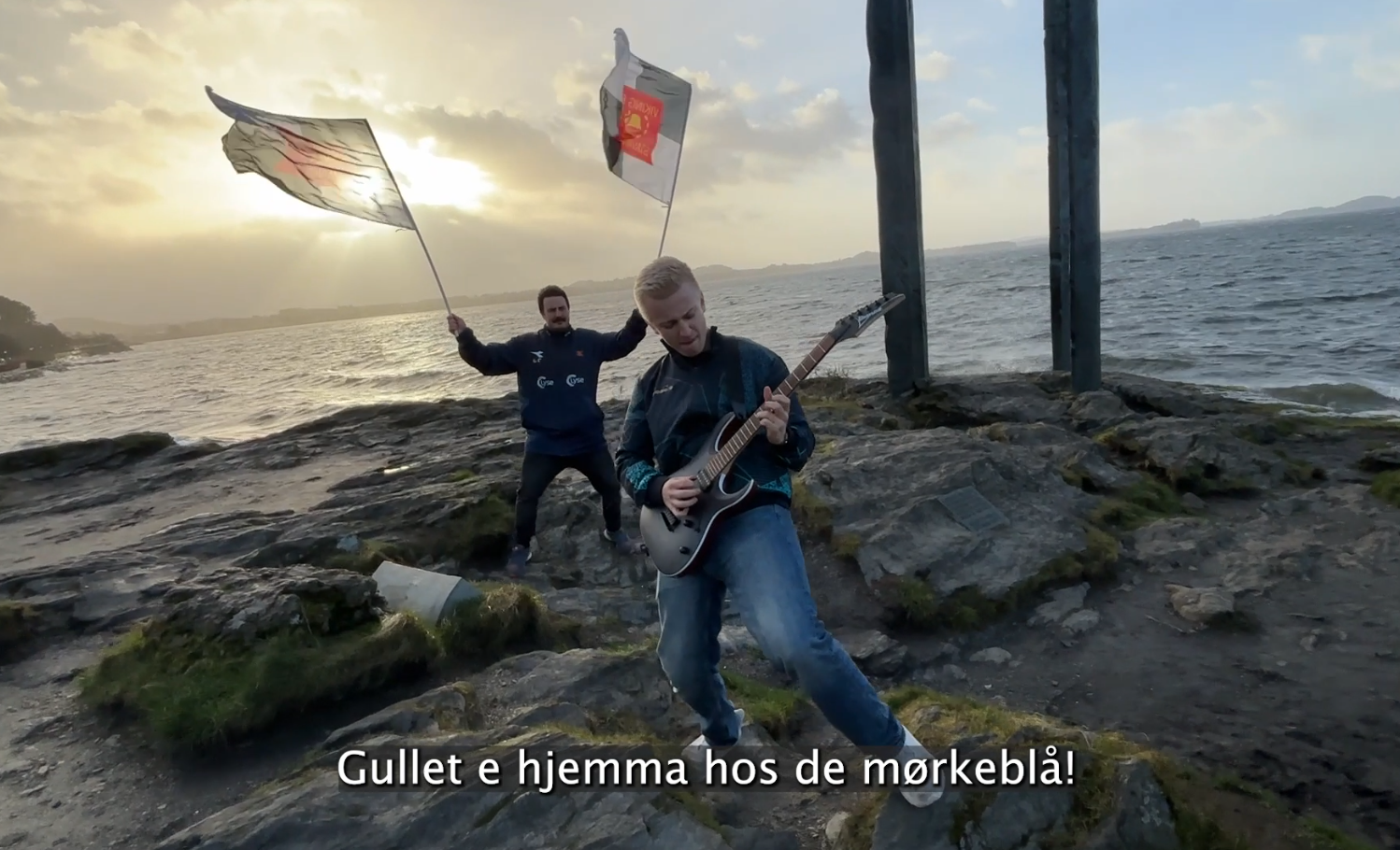 Sølve produserte låt under radaren og slapp den ikke før dommeren blåste av: – Helt magisk - Strandbuen