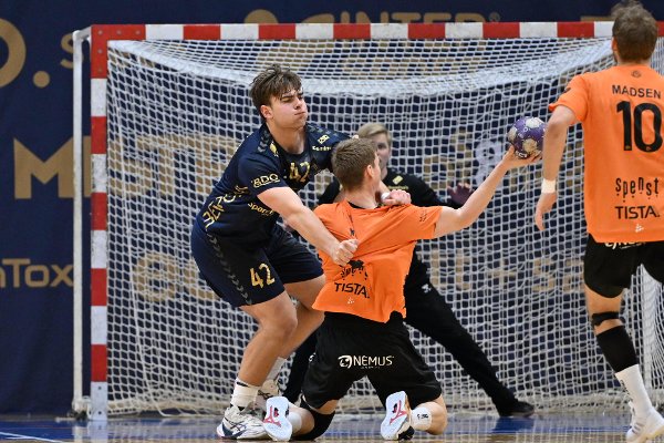 
Bergen Håndball - Halden i Haukelandshallen
