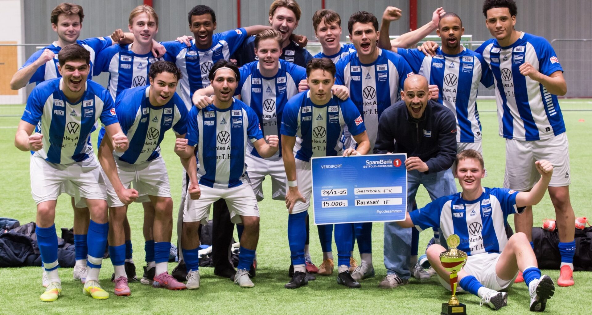 Fotball, Sarpsborg fotballklubb | SFK slo storfavoritten i finalen